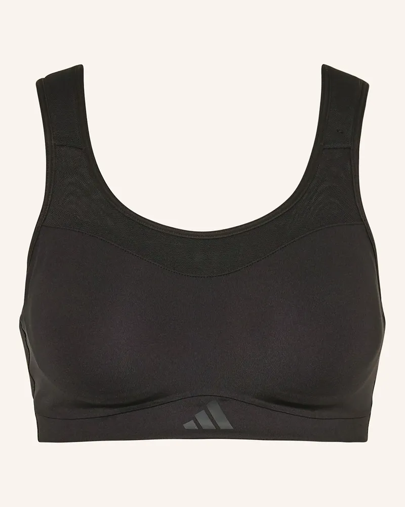 adidas Sport-Bh Tlrd Impact Training Mit Mesh schwarz Schwarz