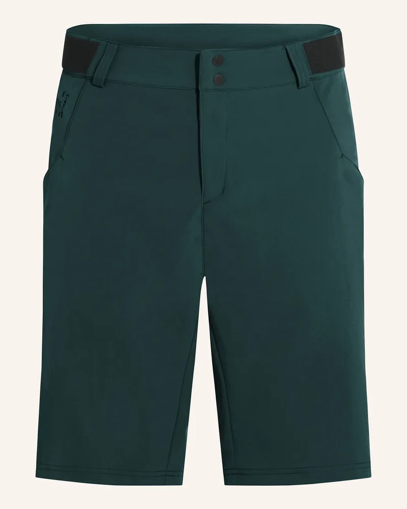 Vaude Radhose Mit Gepolstertem Einsatz M Loamer Shorts gruen Grün