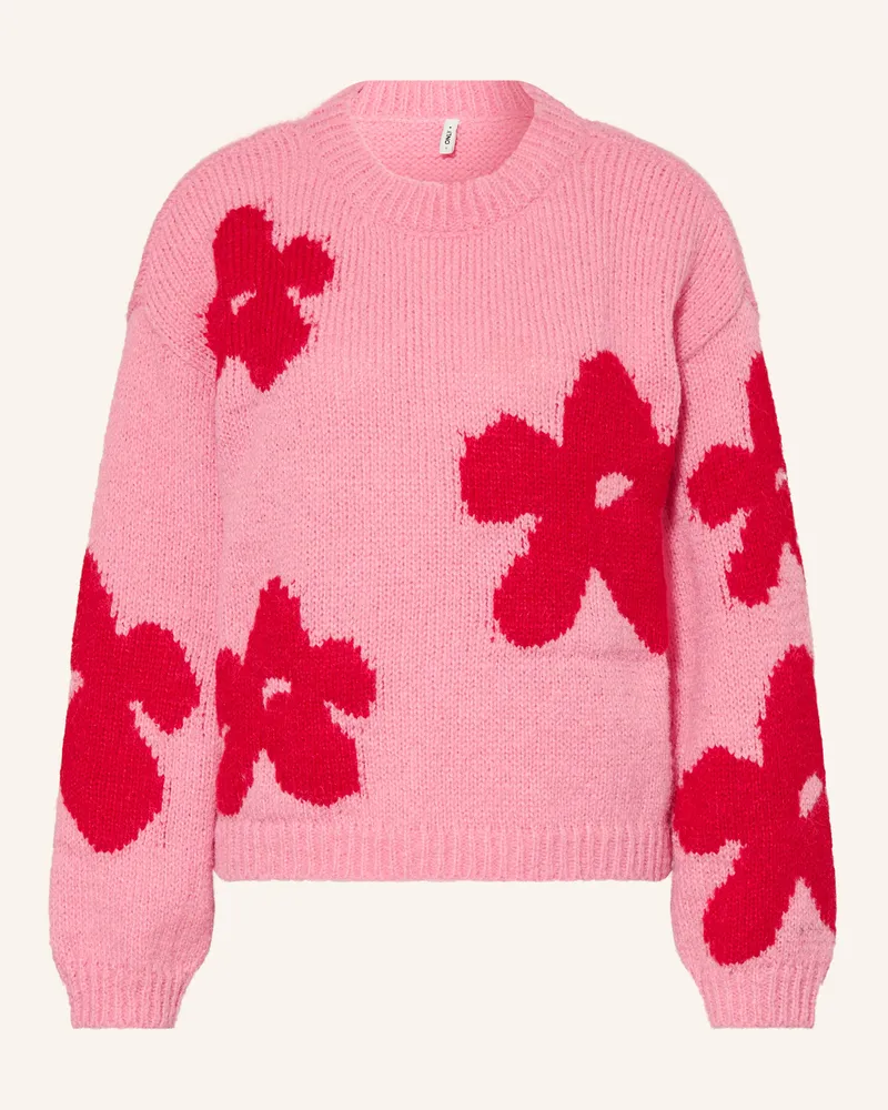 only Pullover rosa Rosa