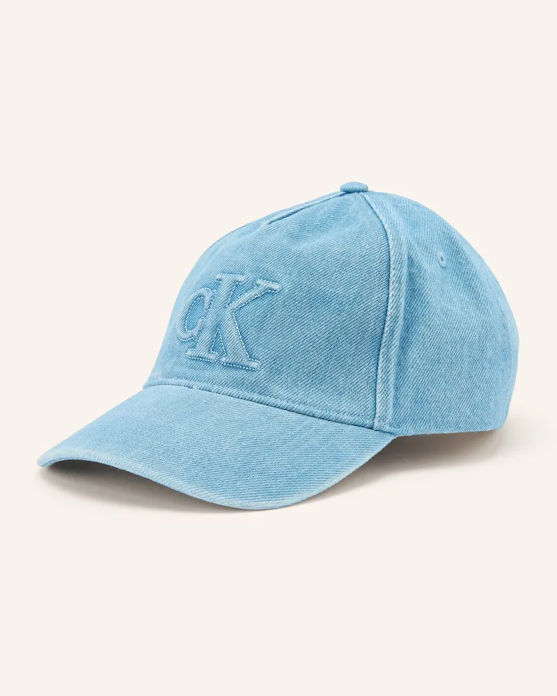 Calvin Klein Jeans-Cap blau Blau