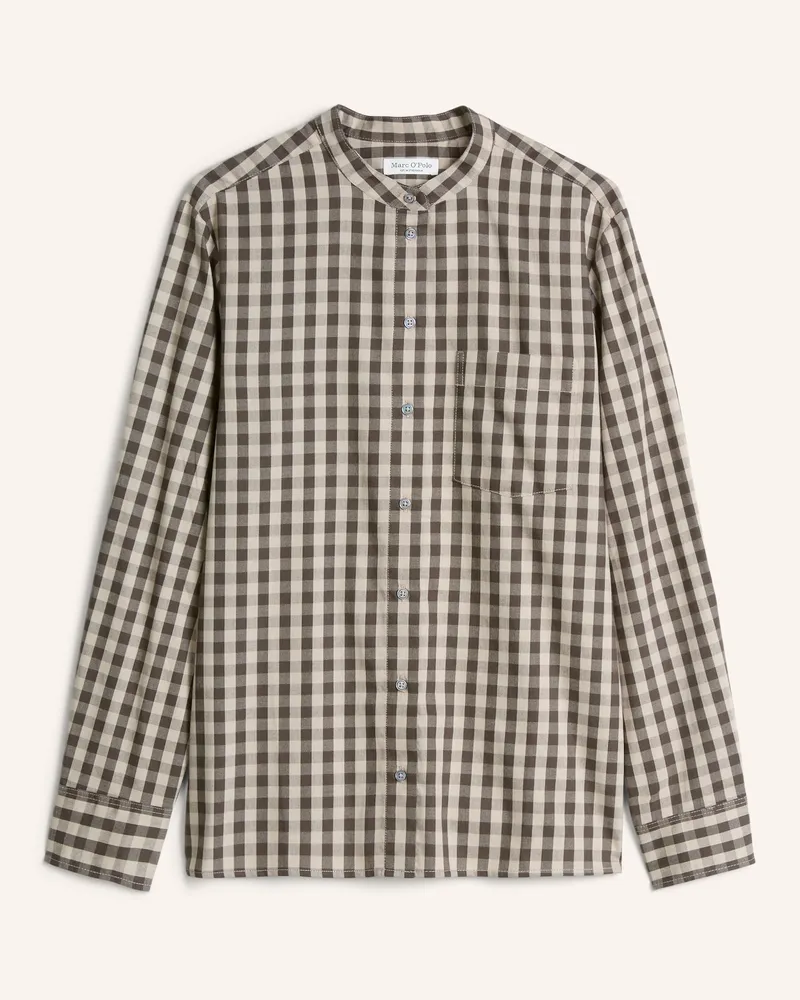 Marc O'Polo Karobluse braun Braun