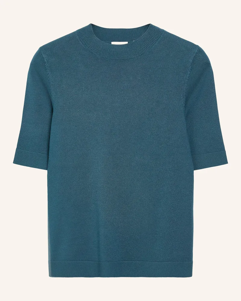 COMMA Strickshirt gruen Petrol