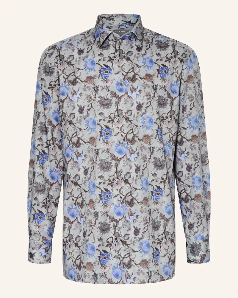 Olymp Hemd Luxor comfort fit Hellgrün