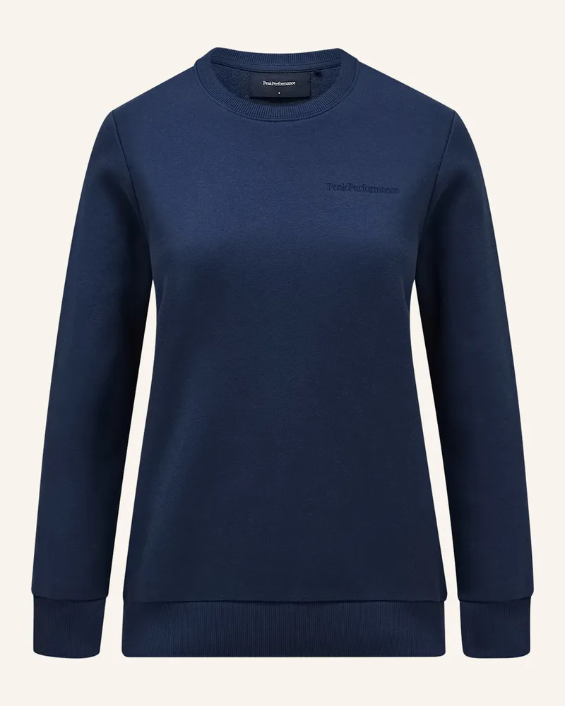 Peak Performance Sweatshirtpullover Dunkelblau