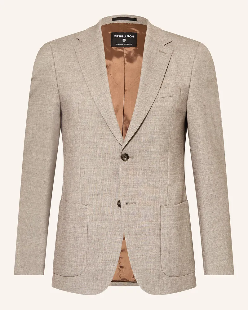 Strellson Anzugsakko Arndt Slim Fit beige 270