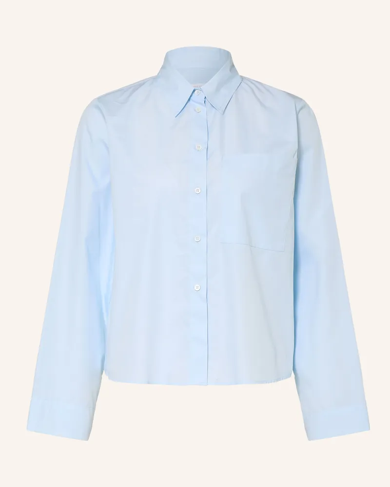 Robert Friedman Hemdbluse blau Hellblau