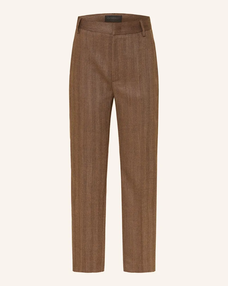 Dondup 7/8-Hose Nima braun Dunkelbraun