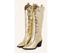 Cowboy Boots MAYER - GOLD