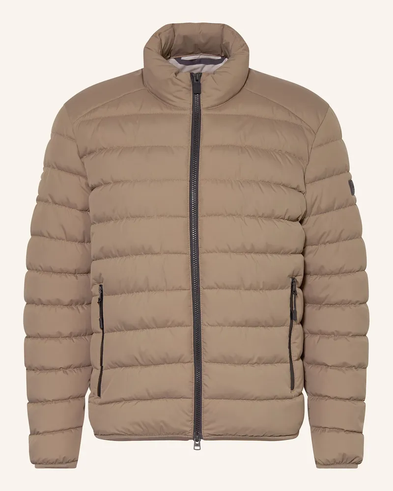 Marc O'Polo Steppjacke beige Grau