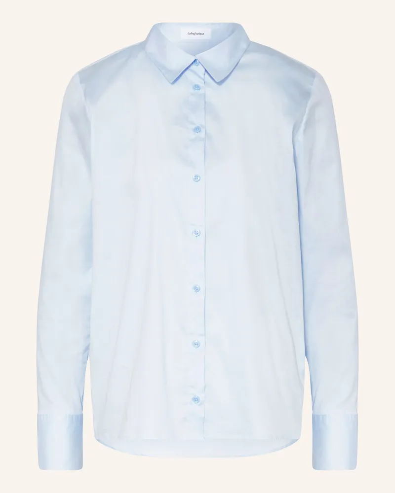 Darling Harbour Hemdbluse blau 70251