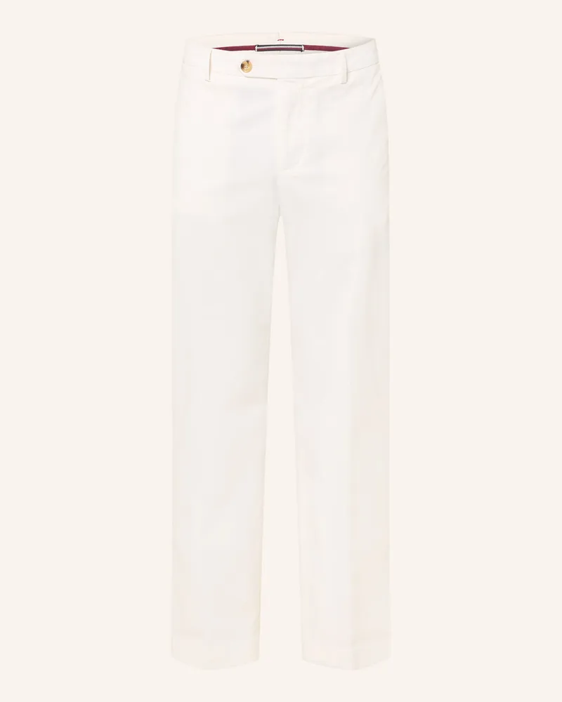 Tommy Hilfiger Chino Regular Fit weiss Weiss