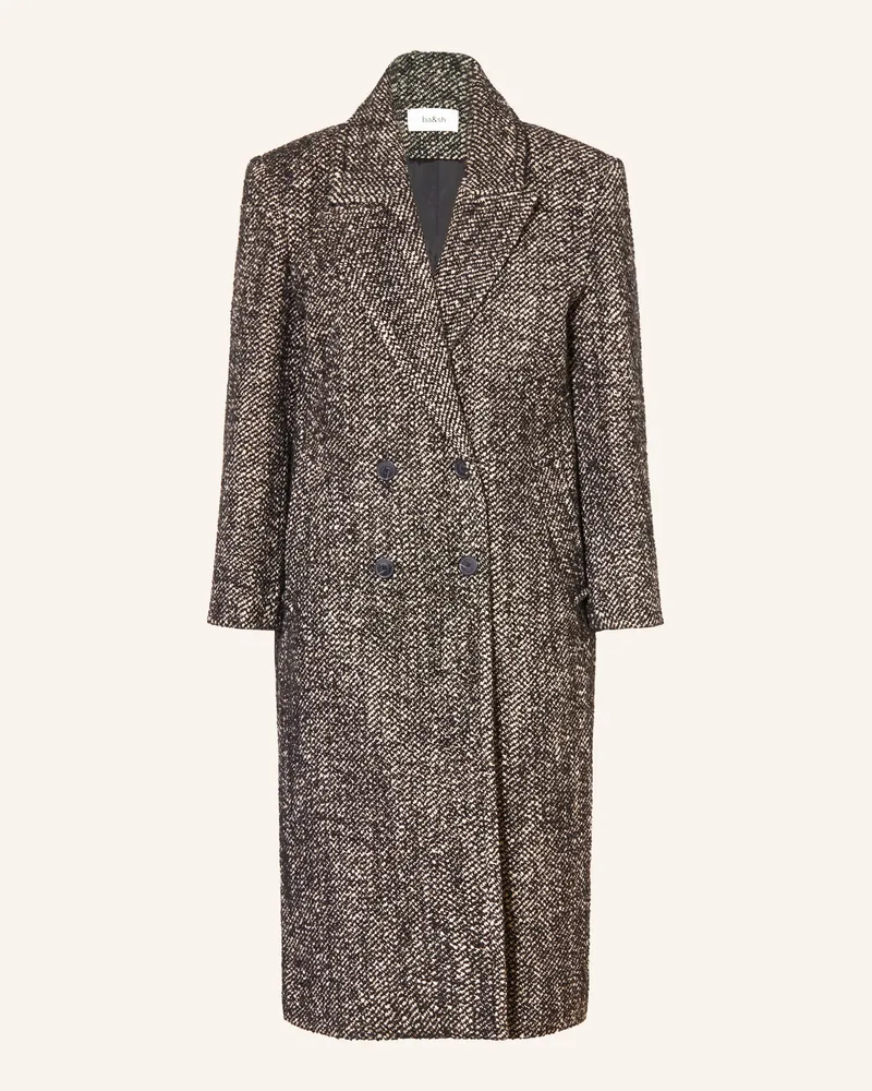 ba&sh Mantel VOXLOW Schwarz