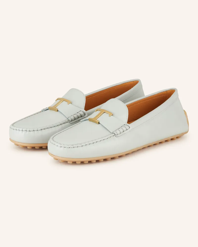 TOD'S Loafer Hellgrau