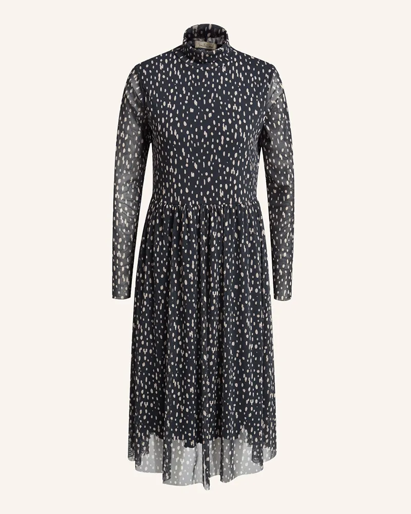 Smith & Soul Mesh-Kleid Dunkelblau