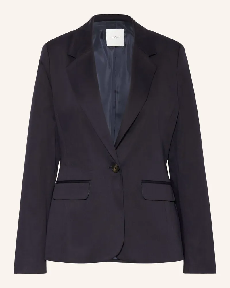 S.Oliver Blazer Blau