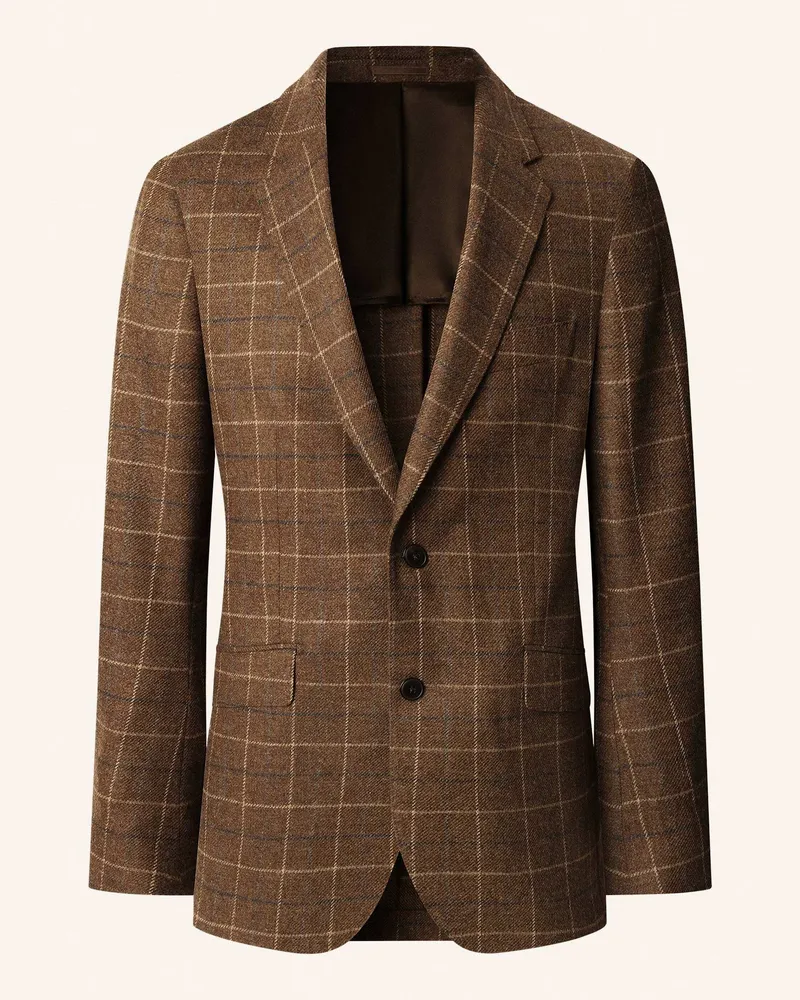 Hackett Blazer BROWN TATTERSALL Braun