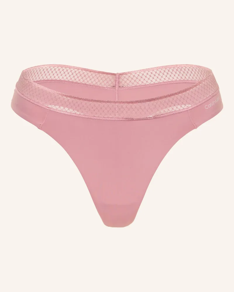 Calvin Klein String SEDUCTIVE COMFORT Altrosa