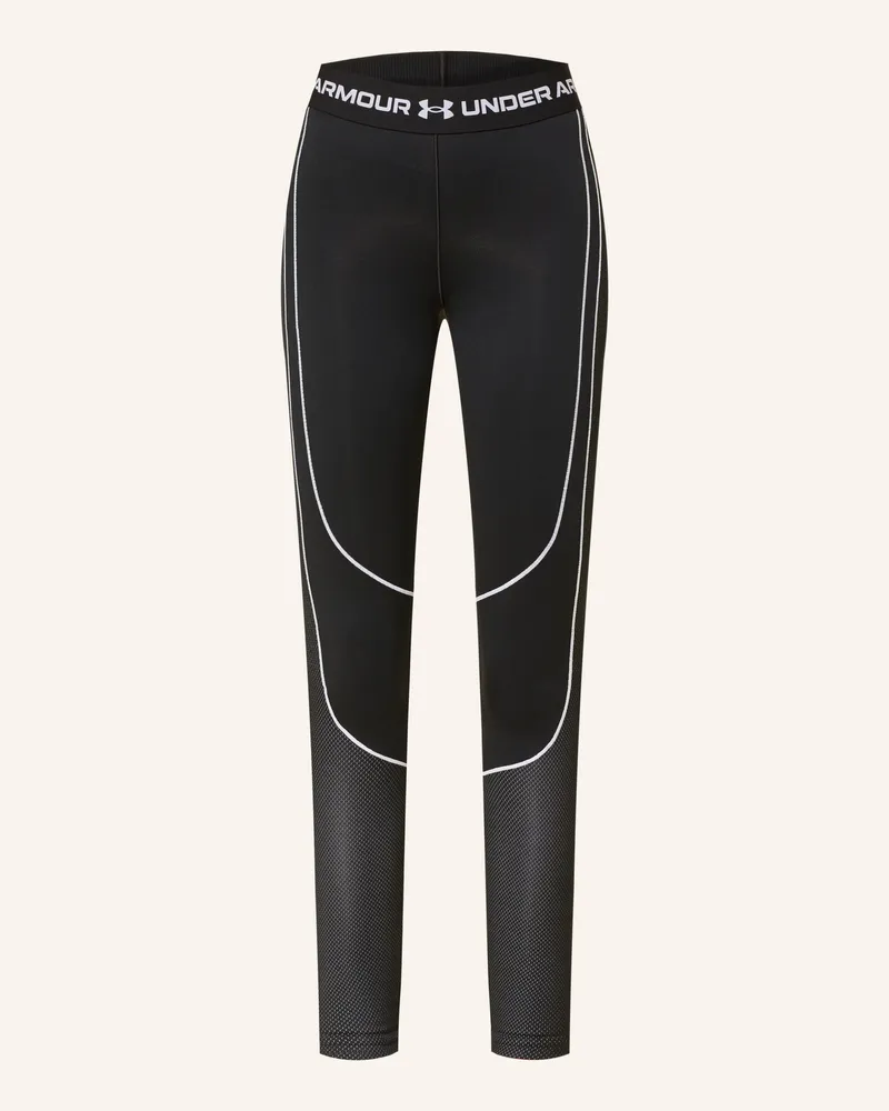 Under Armour Tights Ua Coldgear schwarz Schwarz