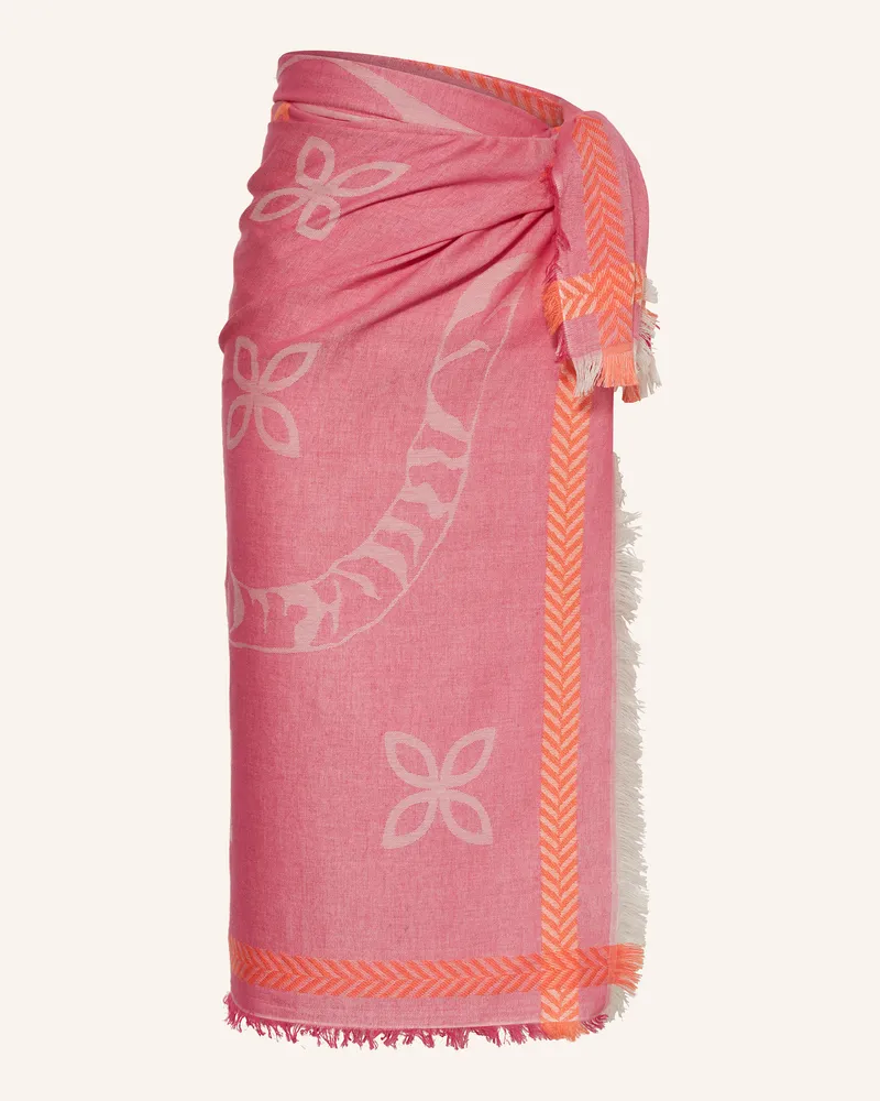 Darling Harbour Pareo Pink