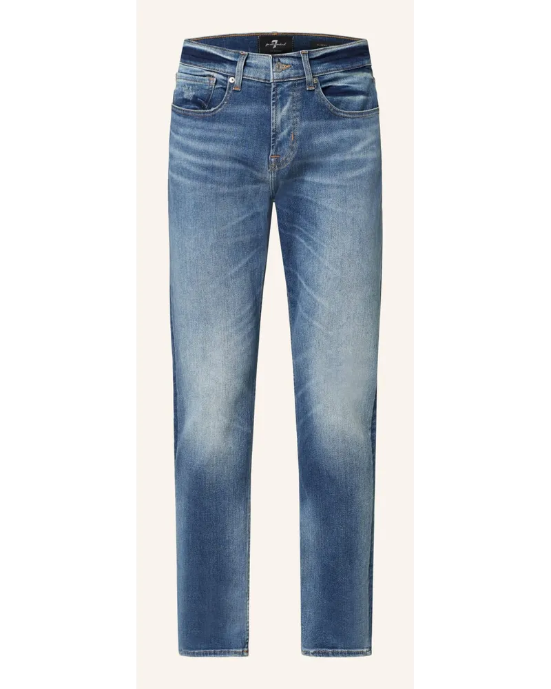 7 for all mankind Jeans SLIMMY TAPERED Slim Fit Blau