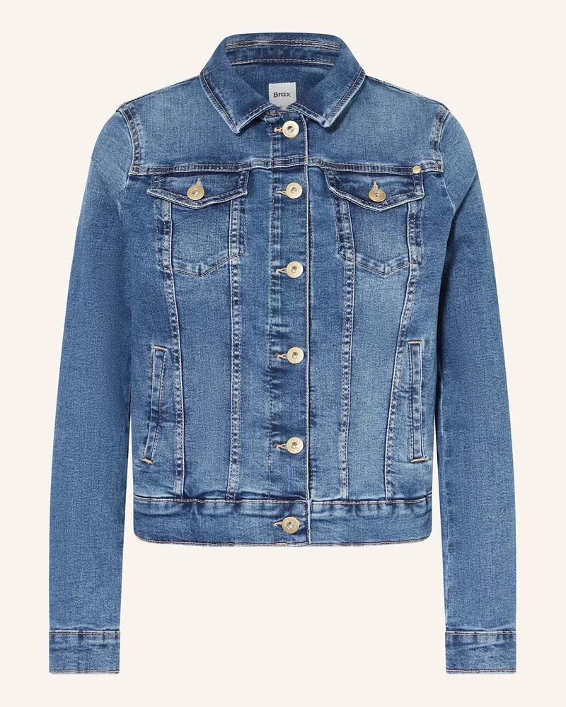 Brax Jeansjacke MIAMI Blau