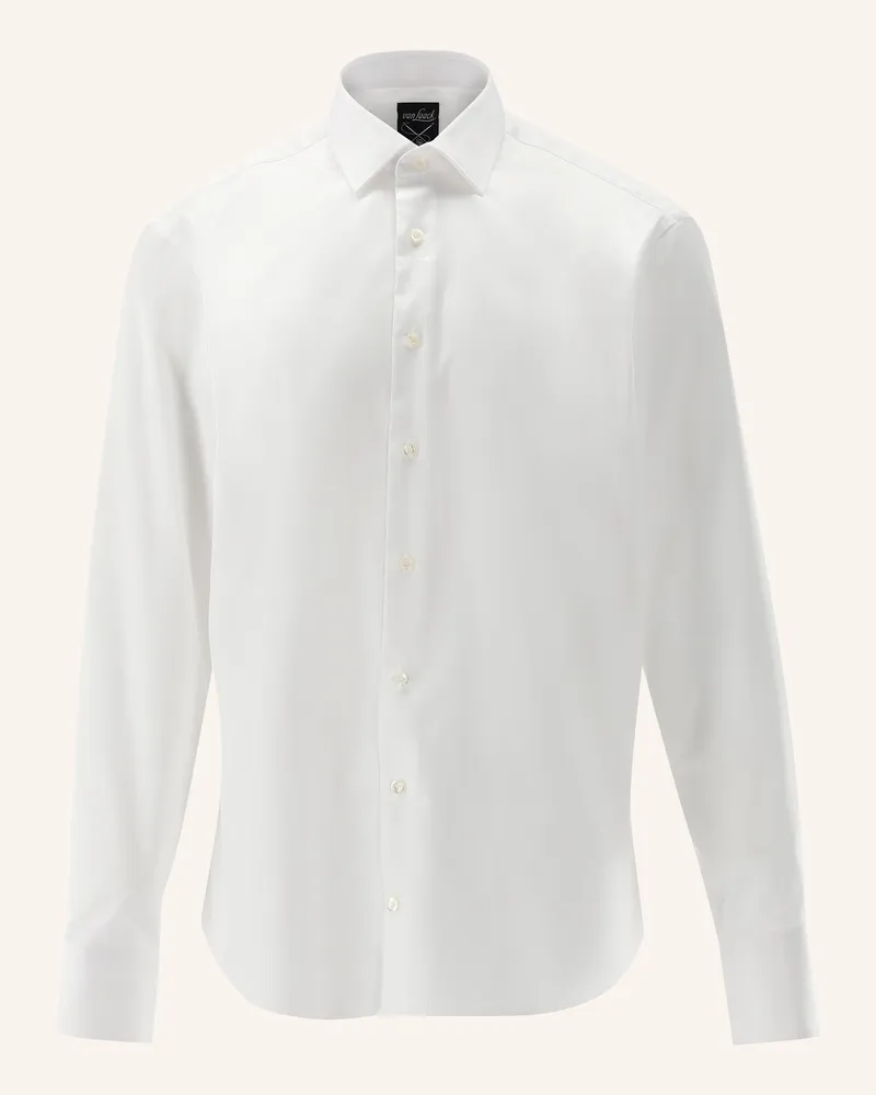 van Laack Hemd Tailor Fit weiss Weiss