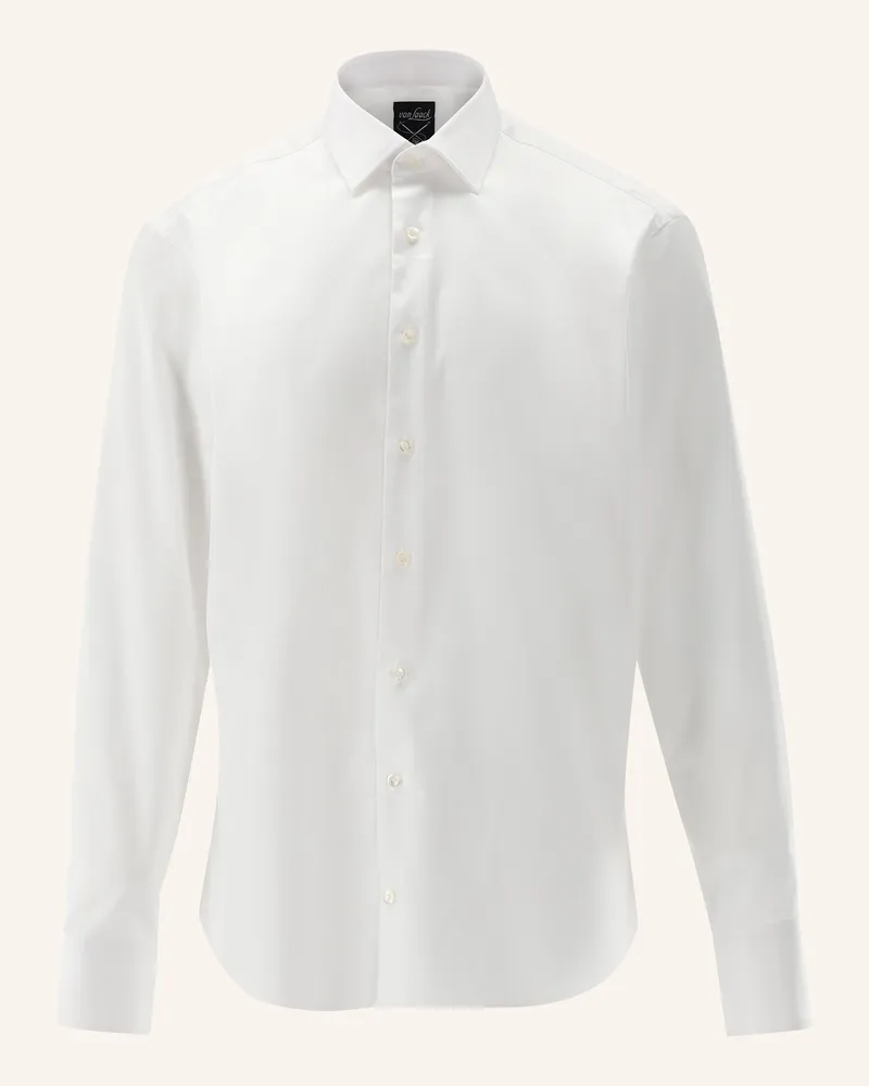 van Laack Hemd Tailor Fit weiss Weiss