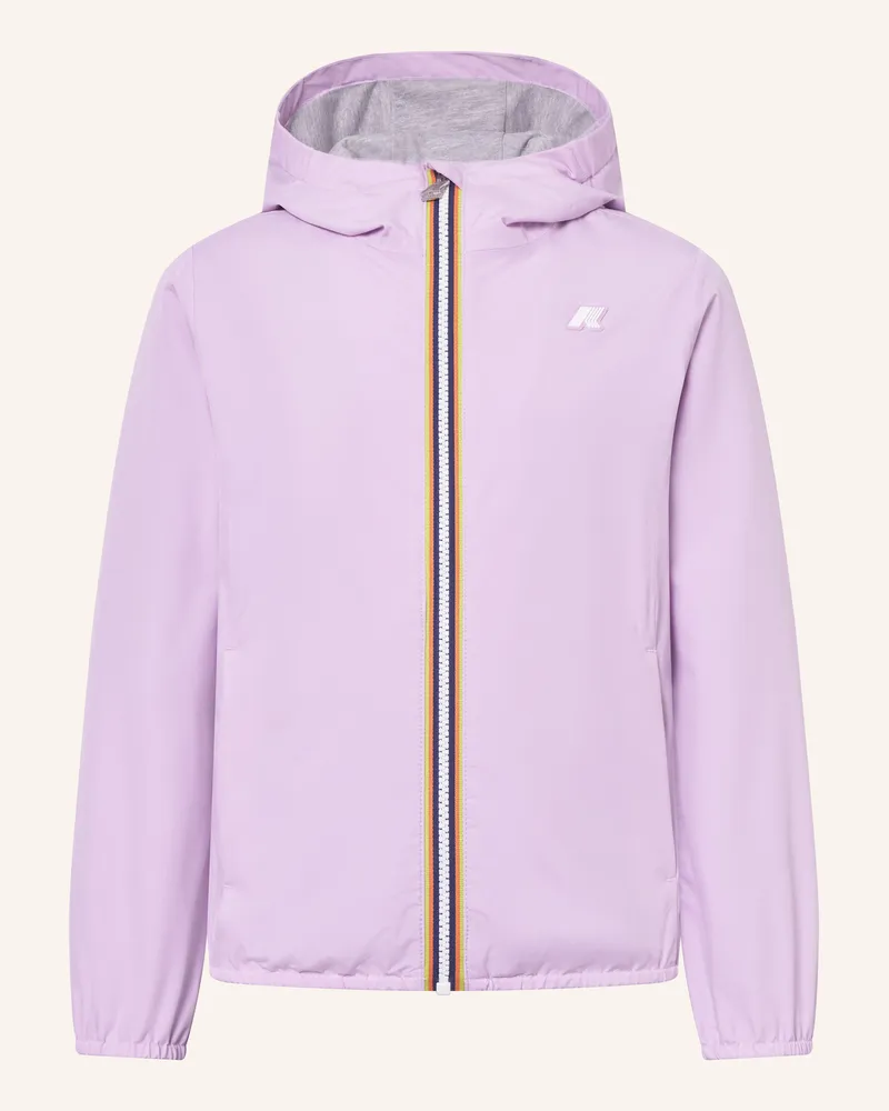 K-Way Funktionsjacke P. LINN STRETCH POLY JERSEY Lila