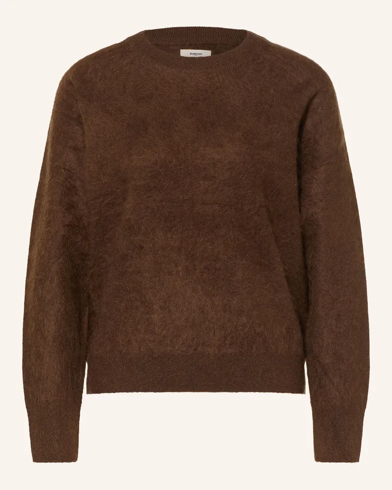 Suncoo Pullover Picadi braun Dunkelbraun