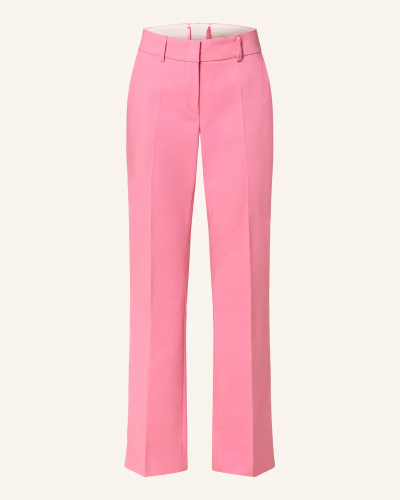 lilienfels Bootcut-Hose Rosa