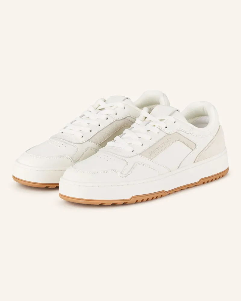 Marc O'Polo Sneaker CARLO - WEISS/ CREME Weiss