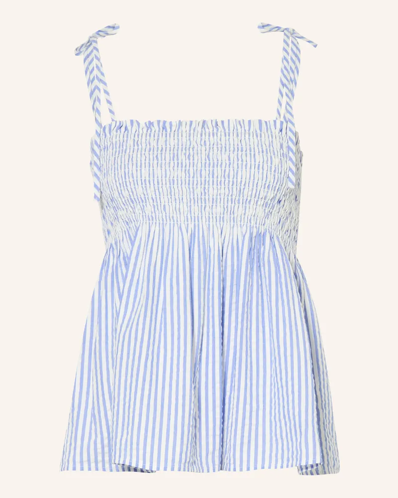 Tommy Hilfiger Top blau Hellblau
