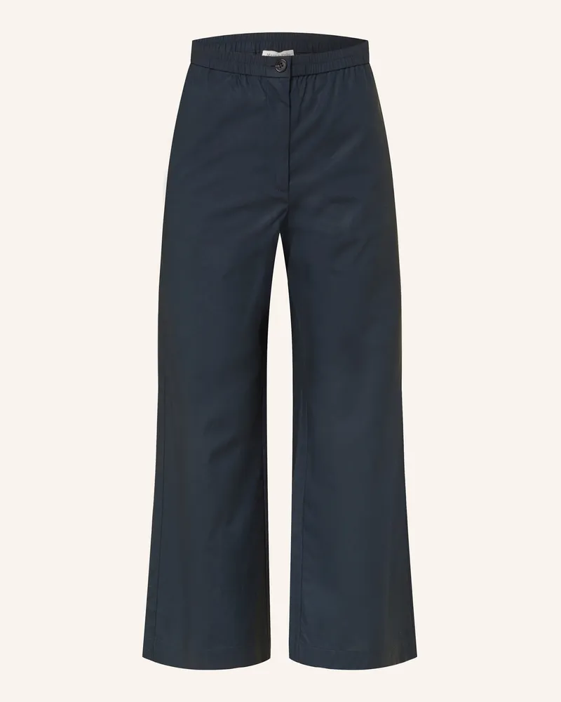 Marc O'Polo Marlenehose Dunkelblau