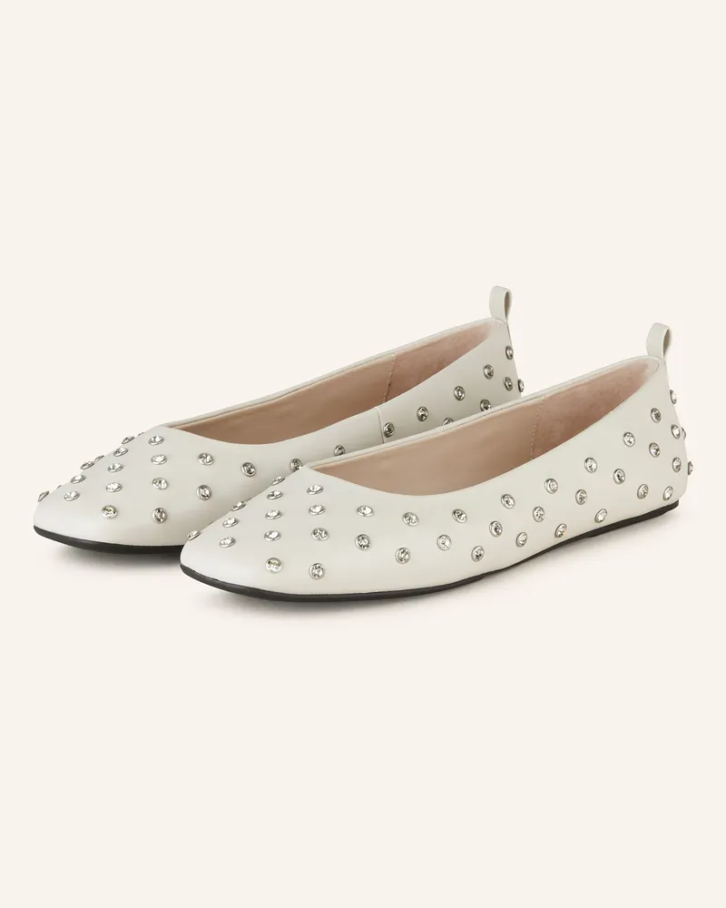 Marc Cain Ballerinas mit Schmucksteinen 127