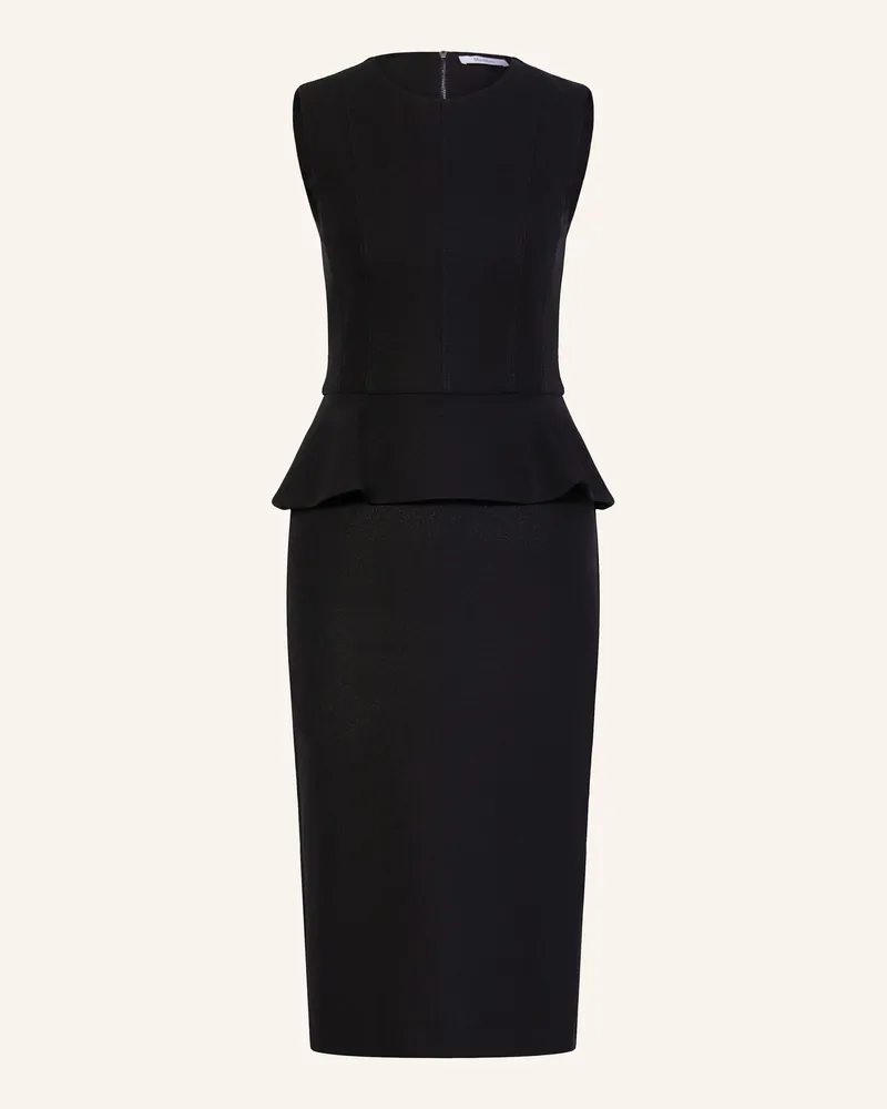 Max Mara Etuikleid COSMOS Schwarz