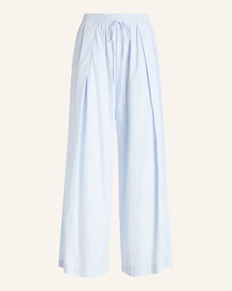 HIGH Pyjama-Hose Sojourn - Breites Bein-Passform.﻿ blau Blau