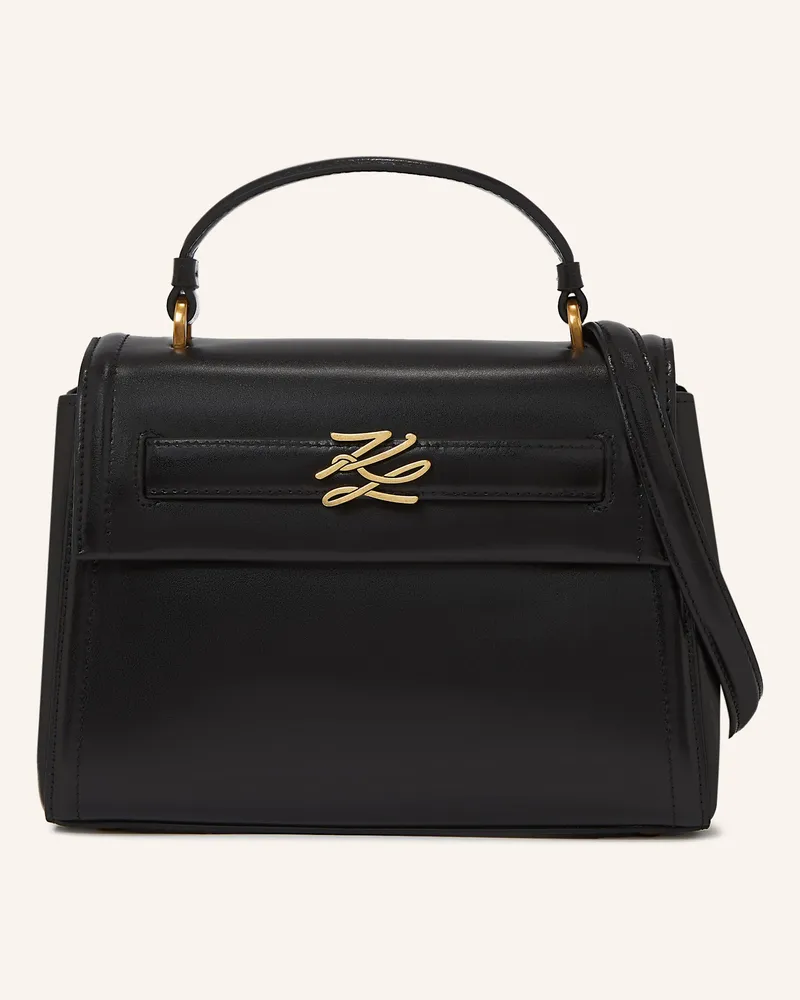 Karl Lagerfeld Tasche schwarz Schwarz