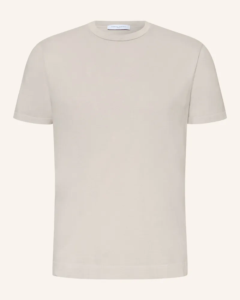 Daniele Fiesoli T-Shirt grau Beige