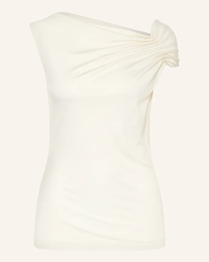 HUGO BOSS Top Ejoia weiss Weiss