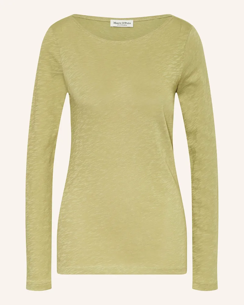 Marc O'Polo Longsleeve Oliv
