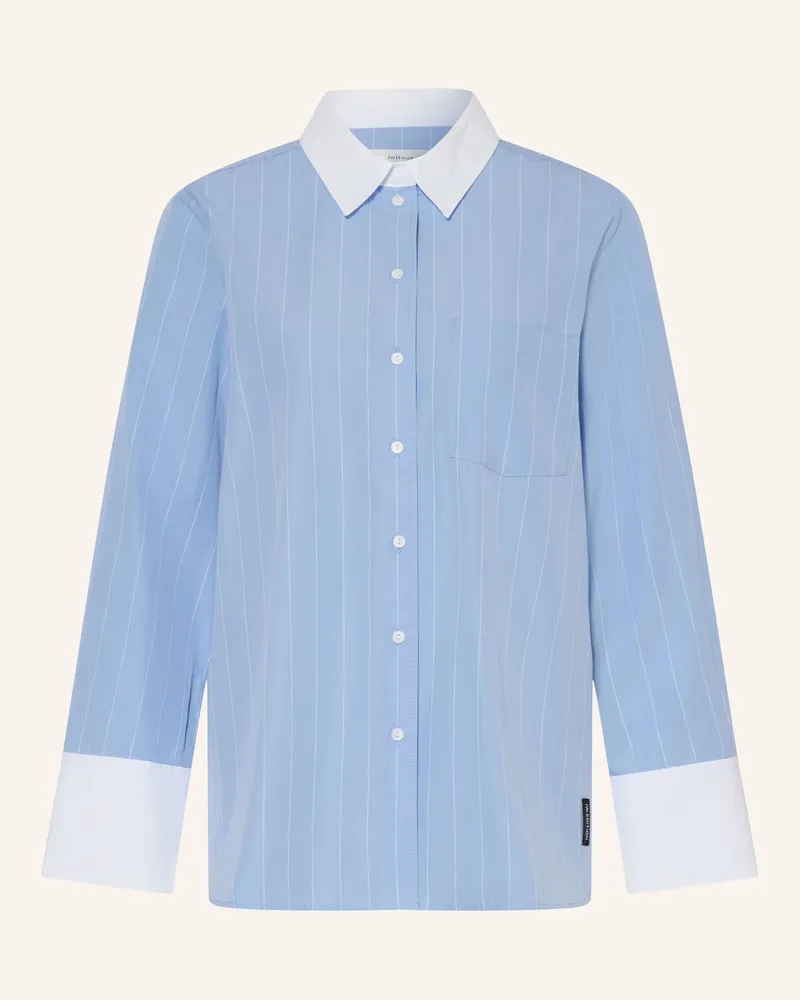 InWear Blusenshirt Dessyiw blau Blau