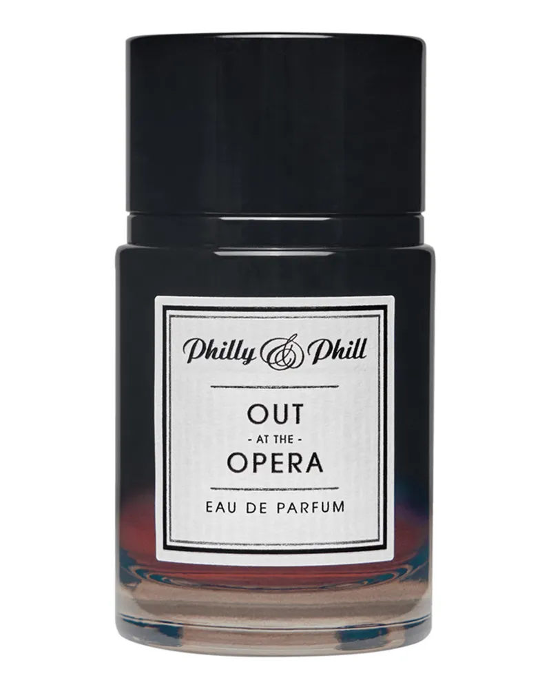 Philly & Phill OUT AT THE OPERA 