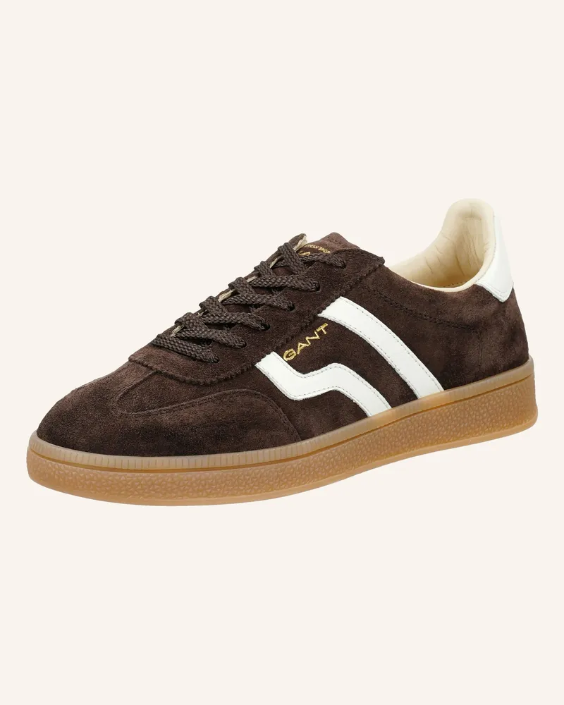 Gant Sneaker Cuzima braun Dunkelbraun