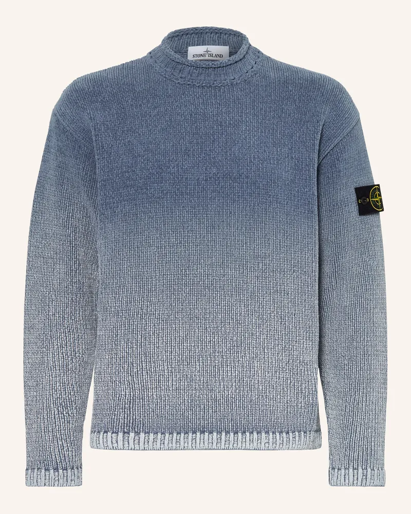 Stone Island Pullover Blau