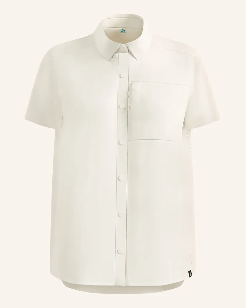 Odlo Outdoor-Bluse Essential beige Ecru