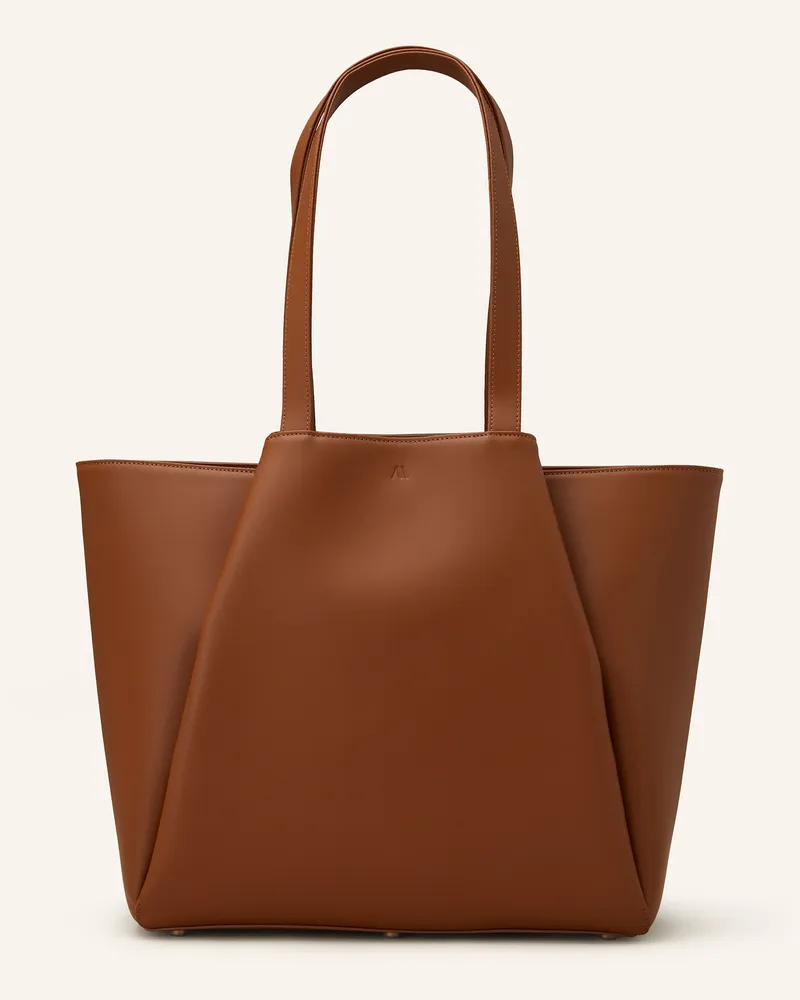 KAAI Shopper PYRAMID Cognac