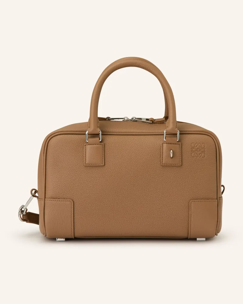 Loewe Umhängetasche Amazona braun Cognac