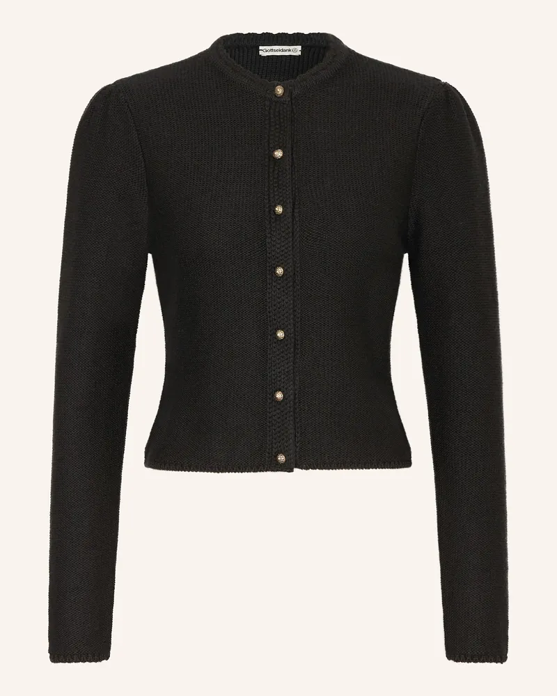 Gottseidank Janker Miri schwarz Schwarz