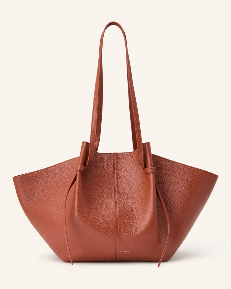 YUZEFI Shopper Mochi Large braun Braun