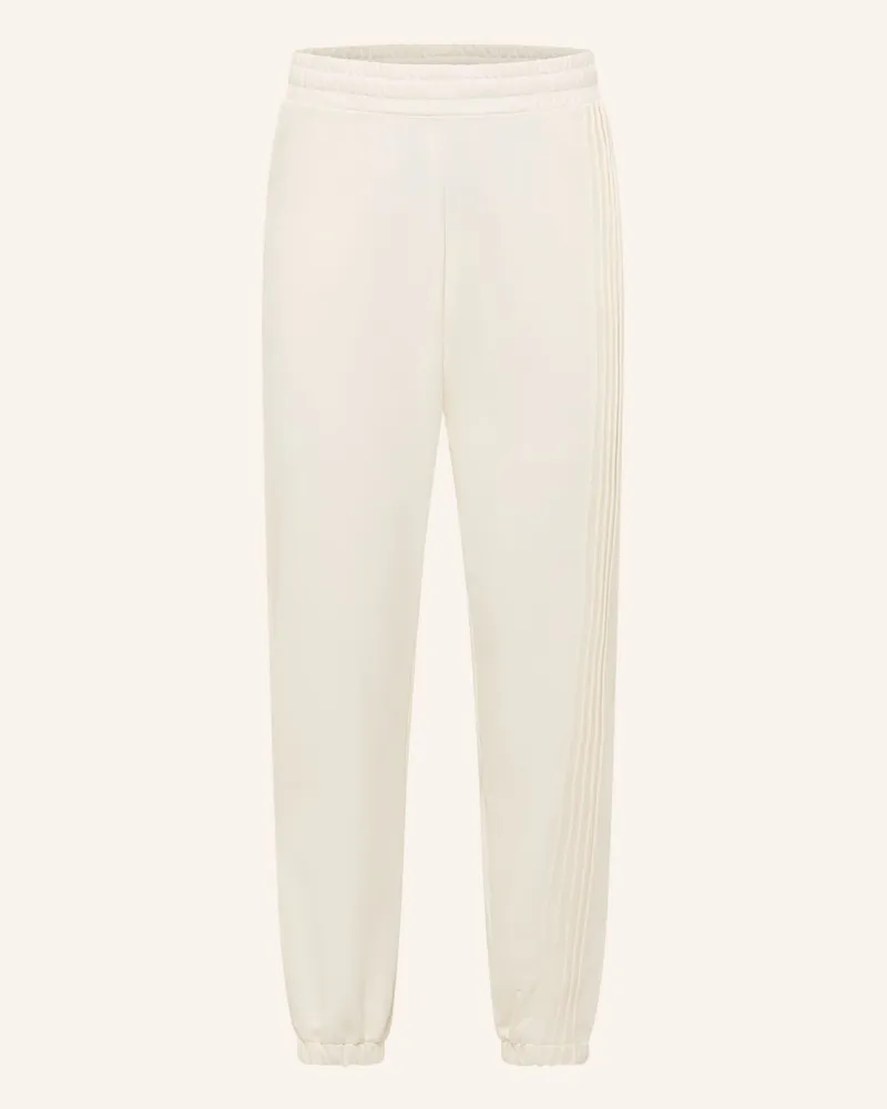 Carlo Colucci Sweathose - CLEAN CAPSULE FATTOR Weiss